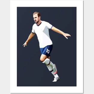 Harry Kane Posters and Art